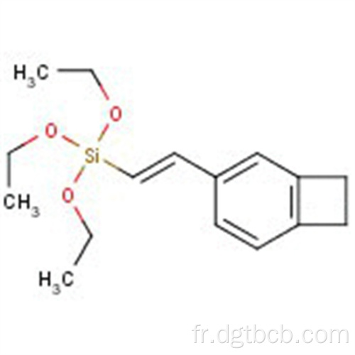 4-triethoxylyle vinyle benzocyclobutène 124389-79-3